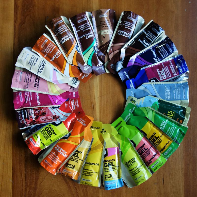 Energetizáló gél GU Energy Gel 32 g campfire s'mores 3