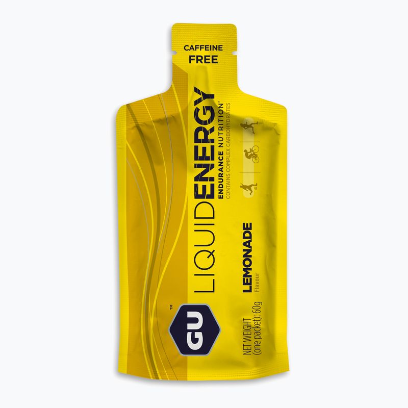 Energetizáló gél GU Liquid Energy 60 g lemonade