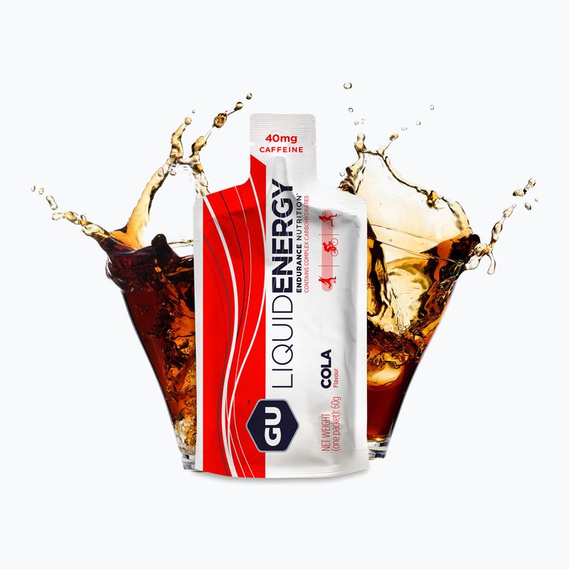 Energetizáló gél GU Liquid Energy 60 g cola 2