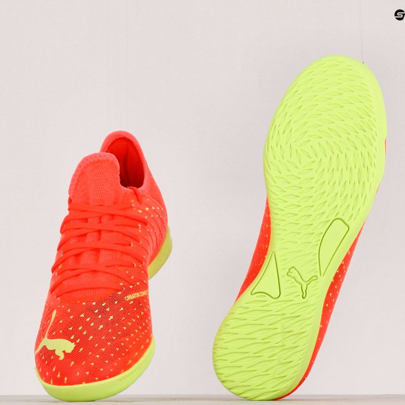 PUMA Future Z 4.4 IT férfi futballcipő narancssárga 107008 03 10