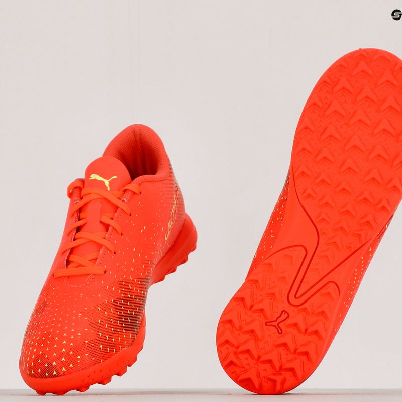 PUMA Ultra Play TT Jr gyermek focicipő narancssárga 106926 03 10