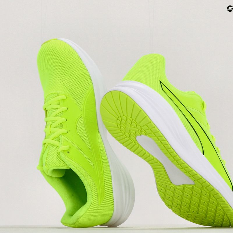 PUMA Transport zöld férfi futócipő 377028 10 10