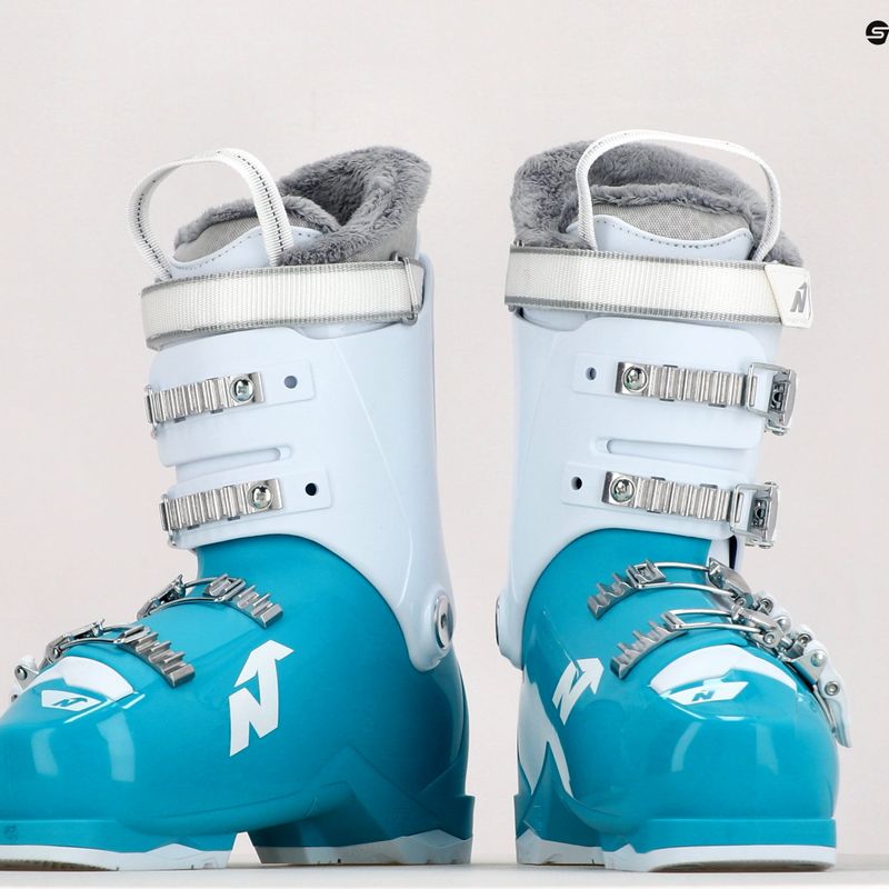 Nordica Speedmachine J4 gyermek sícipő kék-fehér 050736003L4 10