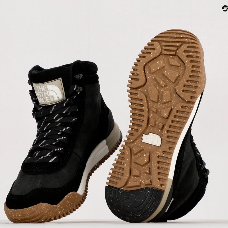 Női túrabakancsok The North Face Back-To-Berkeley III Leather WP fekete NF0A4T3E34G1 11