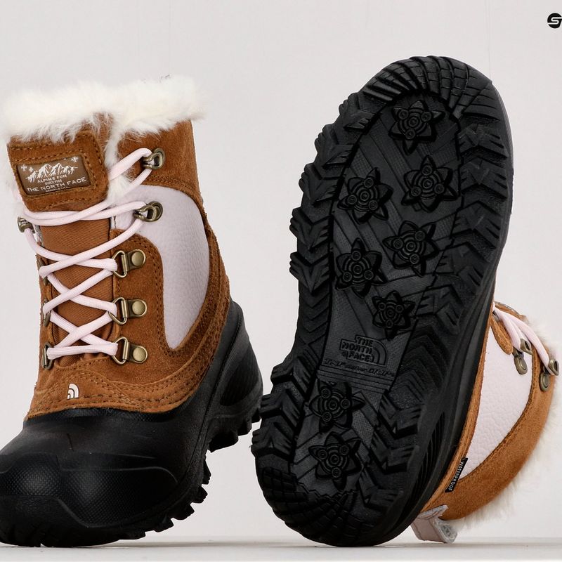 Gyermek túrabakancs The North Face Shellista Extreme barna NF0A2T5V9ZW1 11