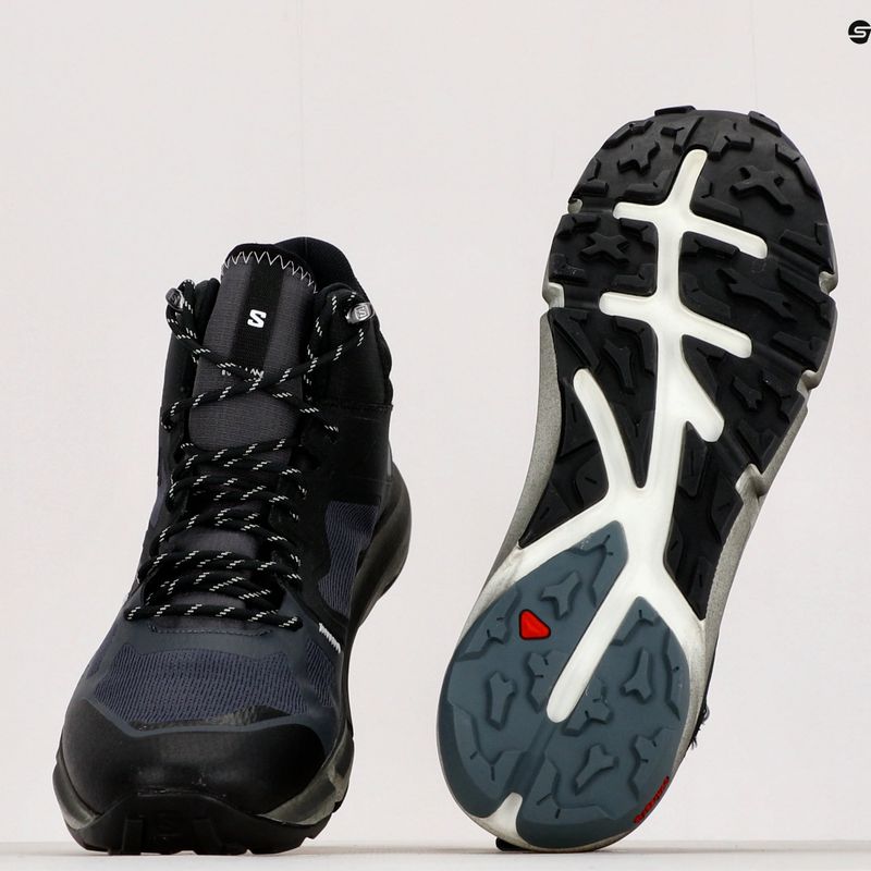 Salomon Predict Hike Mid GTX fekete férfi túracipő L41460900 17