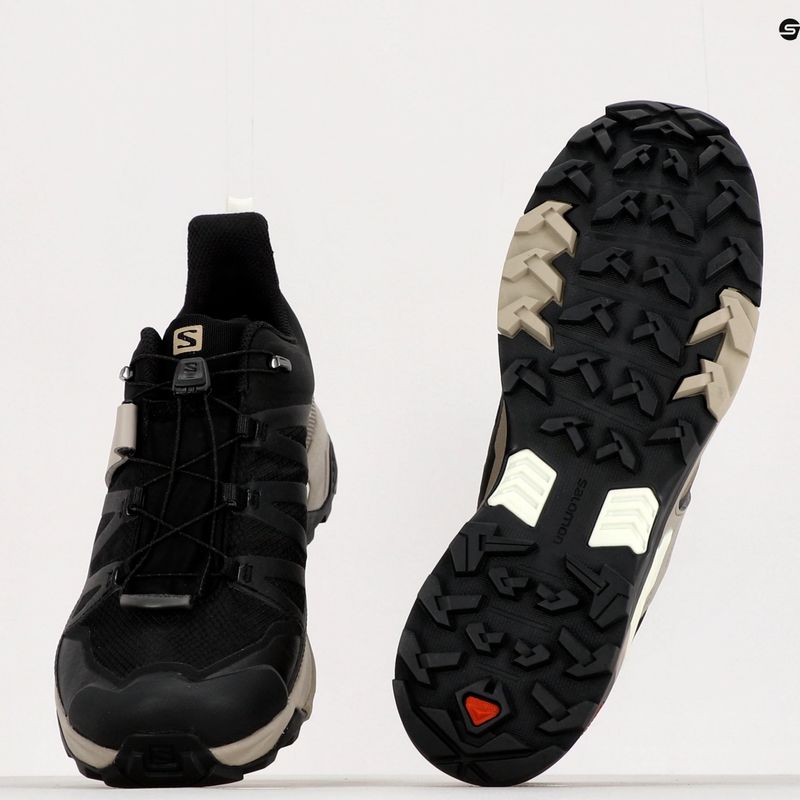 Salomon X Ultra 4 GTX fekete-zöld férfi túracipő L41288100 13