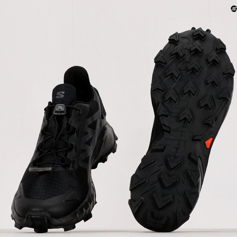 Salomon Supercross 4 női futócipő fekete L41737400 15