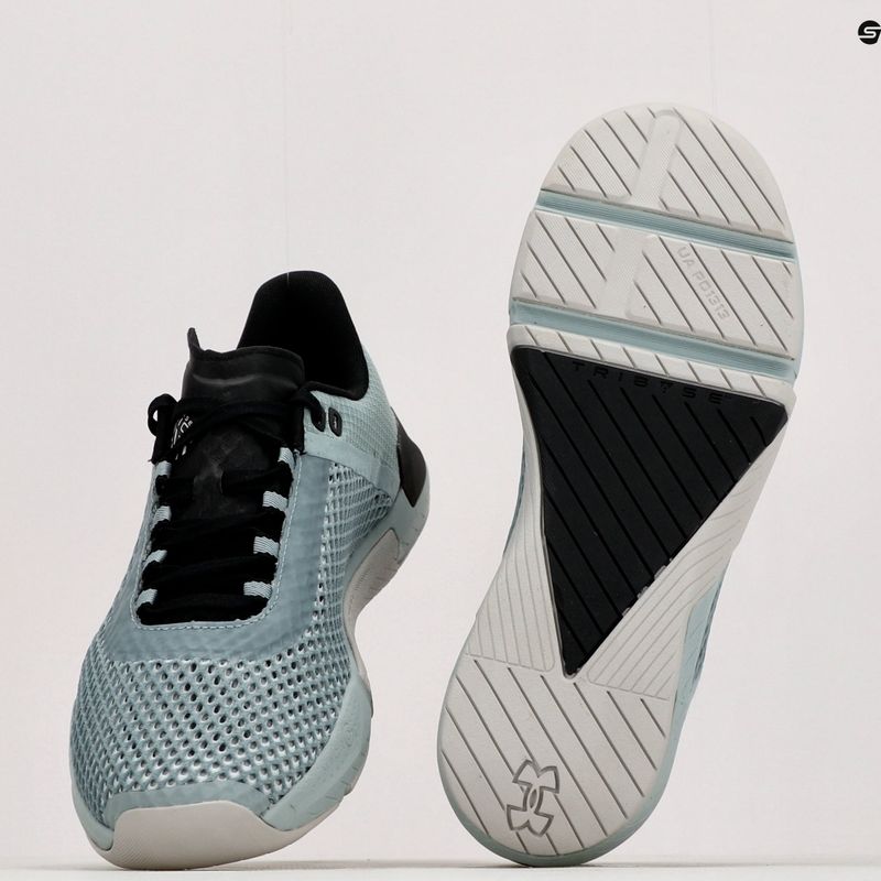 Under Armour Tribase Reign 4 zöld férfi edzőcipő 3025052 10