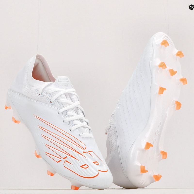 New Balance férfi futballcipő Furon V6+ Pro Leather FG fehér MSFKFW65.D.080 10