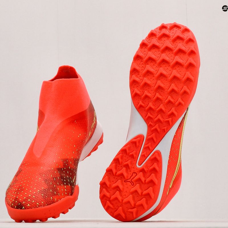 PUMA férfi futballcipő Ultra Match+ LL TT narancssárga 107034 03 11