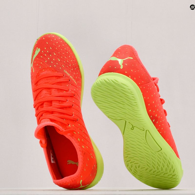 PUMA Future Z 4.4 IT gyermek focicipő narancssárga 107018 03 10