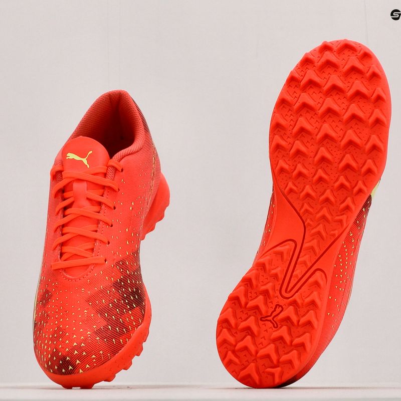 PUMA férfi futballcipő Ultra Play TT narancssárga 106909 03 10