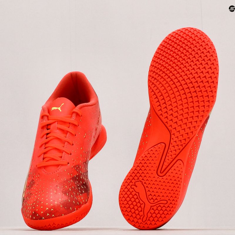 Férfi PUMA Ultra Play IT futballcipő narancssárga 106910 03 10