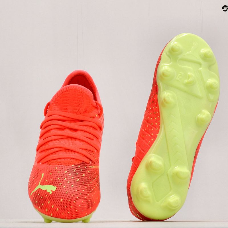 PUMA Future Z 4.4 FG/AG Jr gyermek focicipő narancssárga 107014 03 10