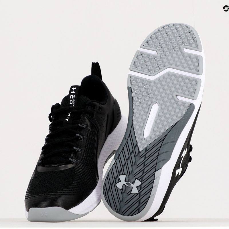 Under Armour Charged Commit Tr 3 férfi edzőcipő fekete 3023703 12