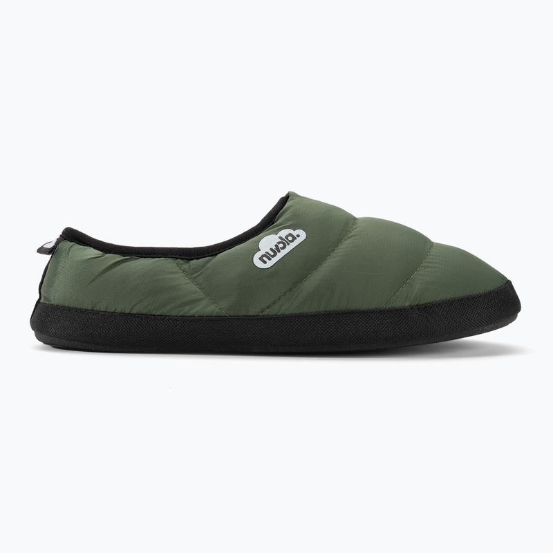 Nuvola Classic katonai zöld téli papucs 2