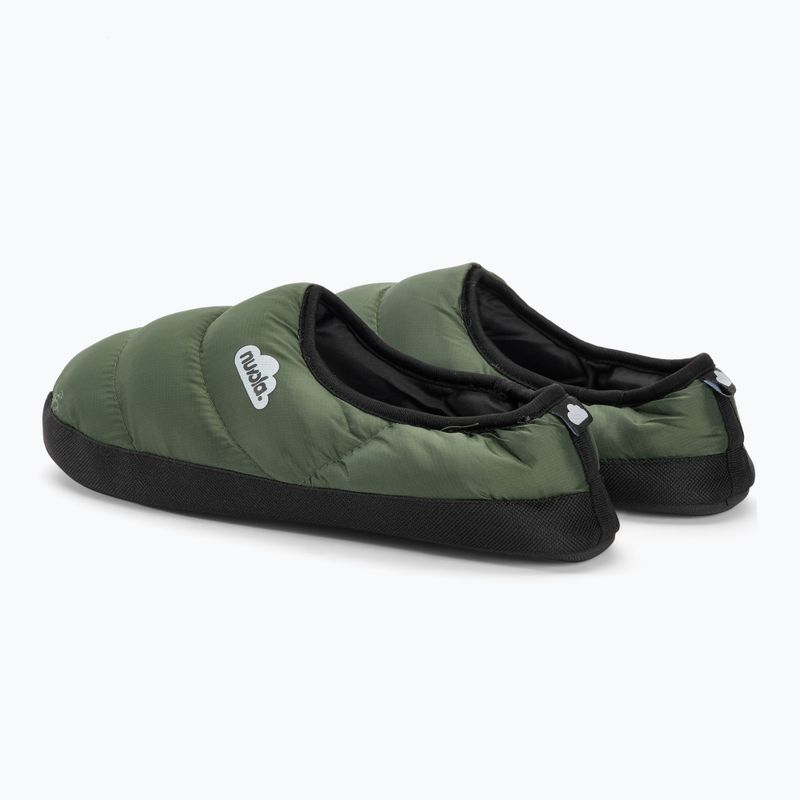 Nuvola Classic katonai zöld téli papucs 3