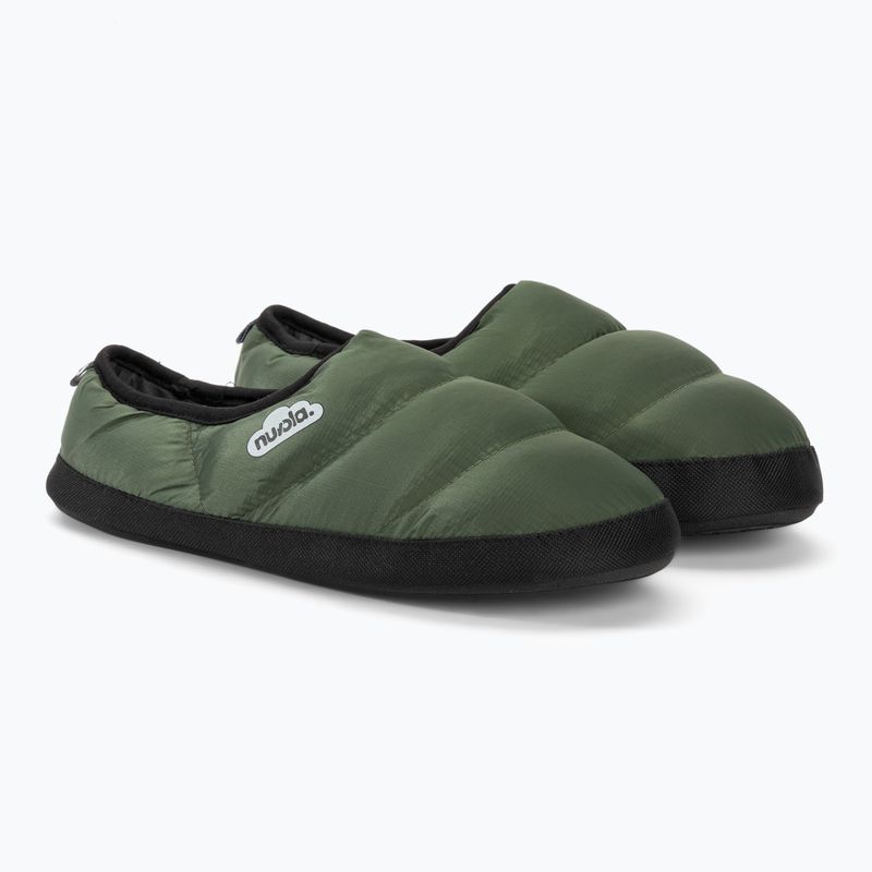Nuvola Classic katonai zöld téli papucs 4