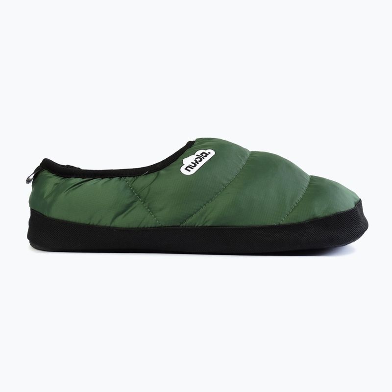 Nuvola Classic katonai zöld téli papucs 8