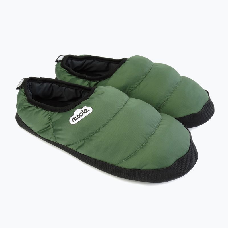 Nuvola Classic katonai zöld téli papucs 9