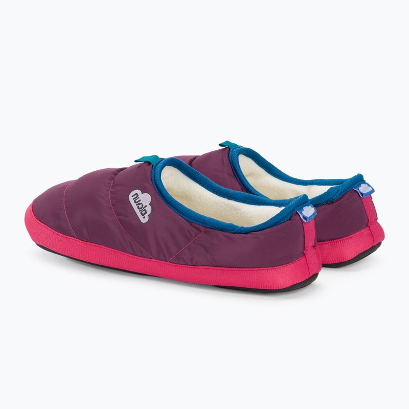 Gyerek téli papucs Nuvola Classic Party lila 3