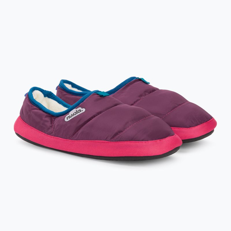 Gyerek téli papucs Nuvola Classic Party lila 4