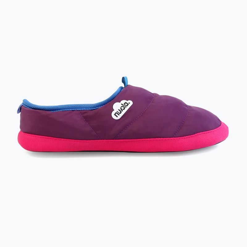 Gyerek téli papucs Nuvola Classic Party lila 8