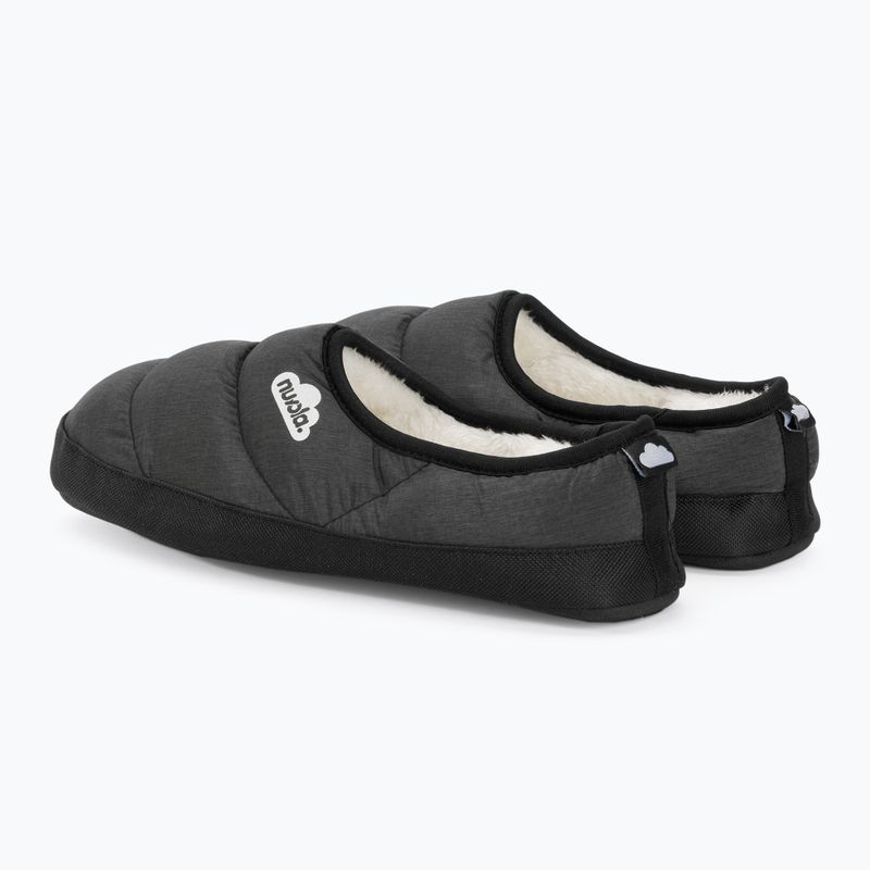 Nuvola Classic márványozott Chill téli papucs fekete 3