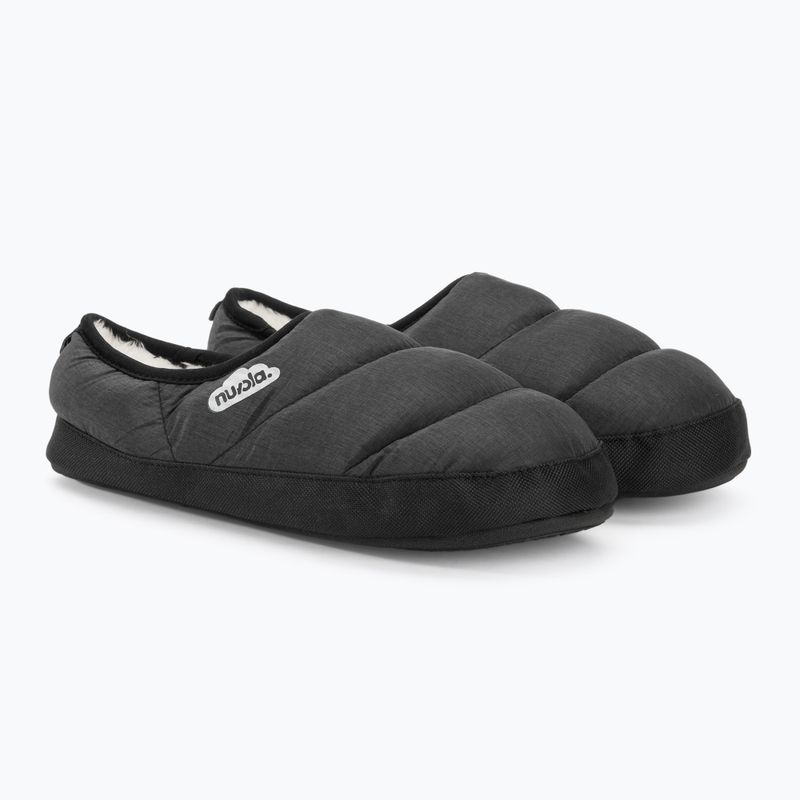 Nuvola Classic márványozott Chill téli papucs fekete 4