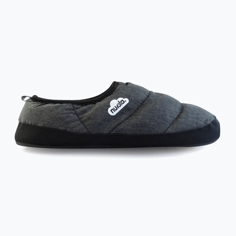 Nuvola Classic márványozott Chill téli papucs fekete 8