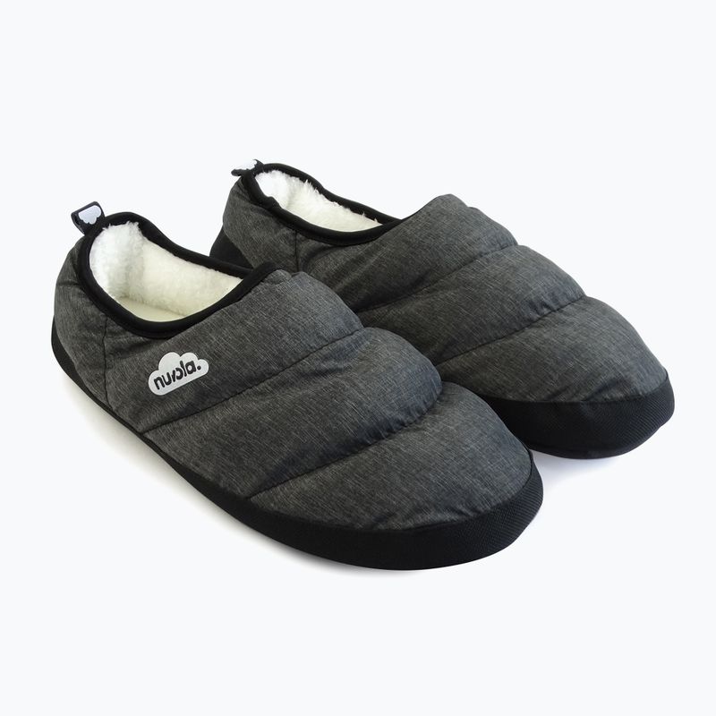 Nuvola Classic márványozott Chill téli papucs fekete 9