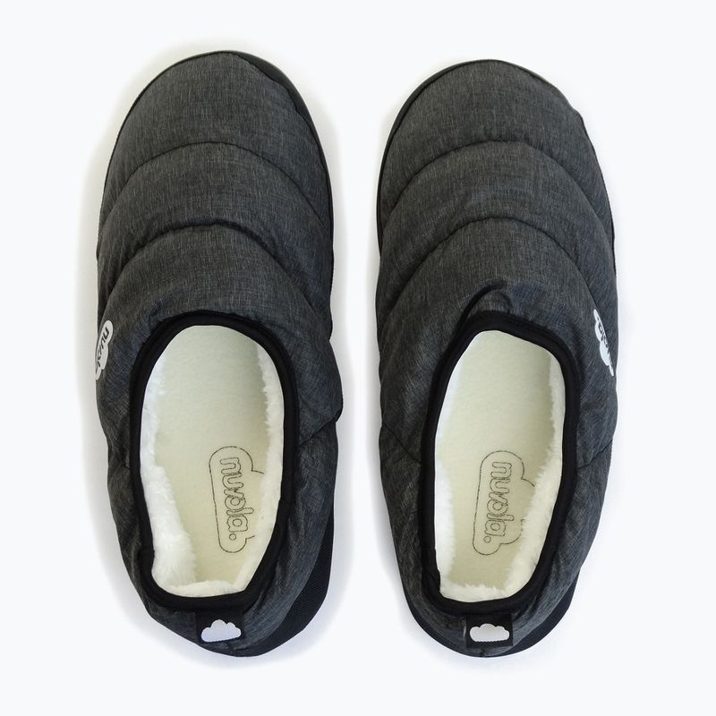 Nuvola Classic márványozott Chill téli papucs fekete 10