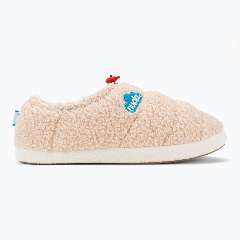 Nuvola Classic Sheep krémszínű téli papucs 2