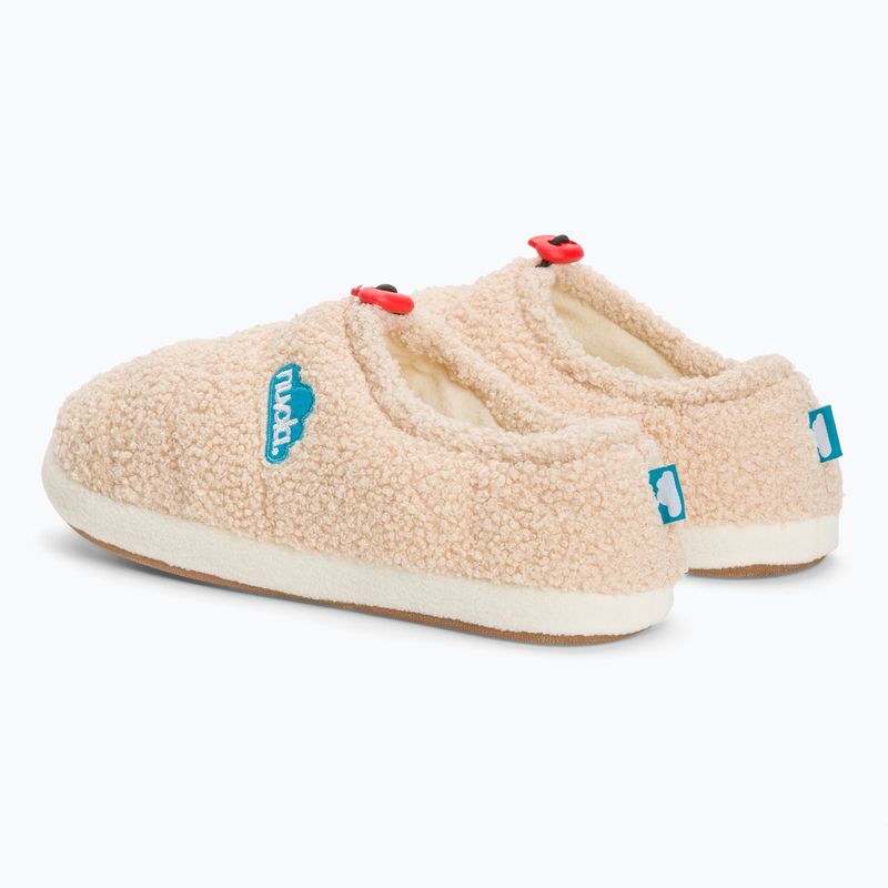 Nuvola Classic Sheep krémszínű téli papucs 3