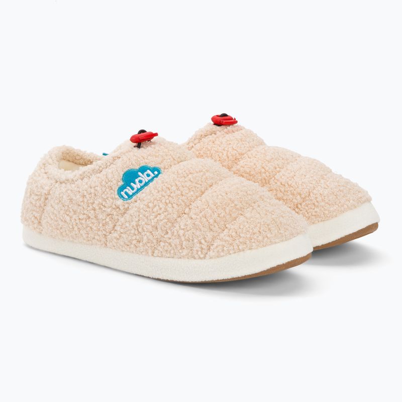 Nuvola Classic Sheep krémszínű téli papucs 4