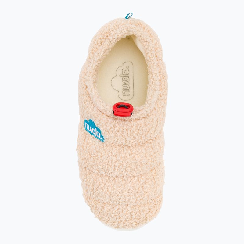 Nuvola Classic Sheep krémszínű téli papucs 6