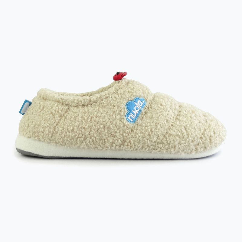 Nuvola Classic Sheep krémszínű téli papucs 8