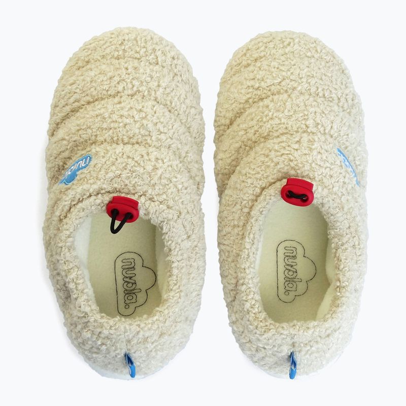 Nuvola Classic Sheep krémszínű téli papucs 11