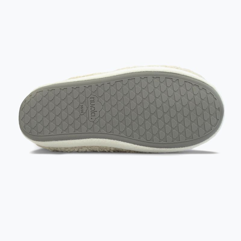 Nuvola Classic Sheep krémszínű téli papucs 12