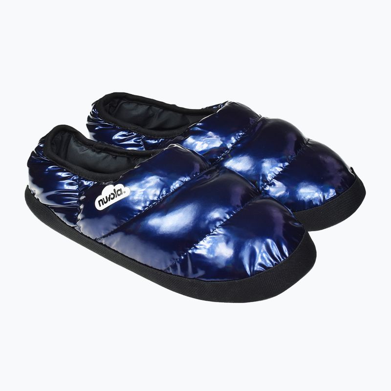 Nuvola Classic metál kék téli papucs 10
