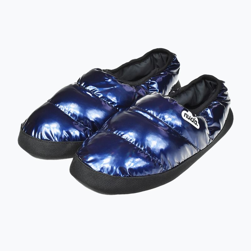 Nuvola Classic metál kék téli papucs 11