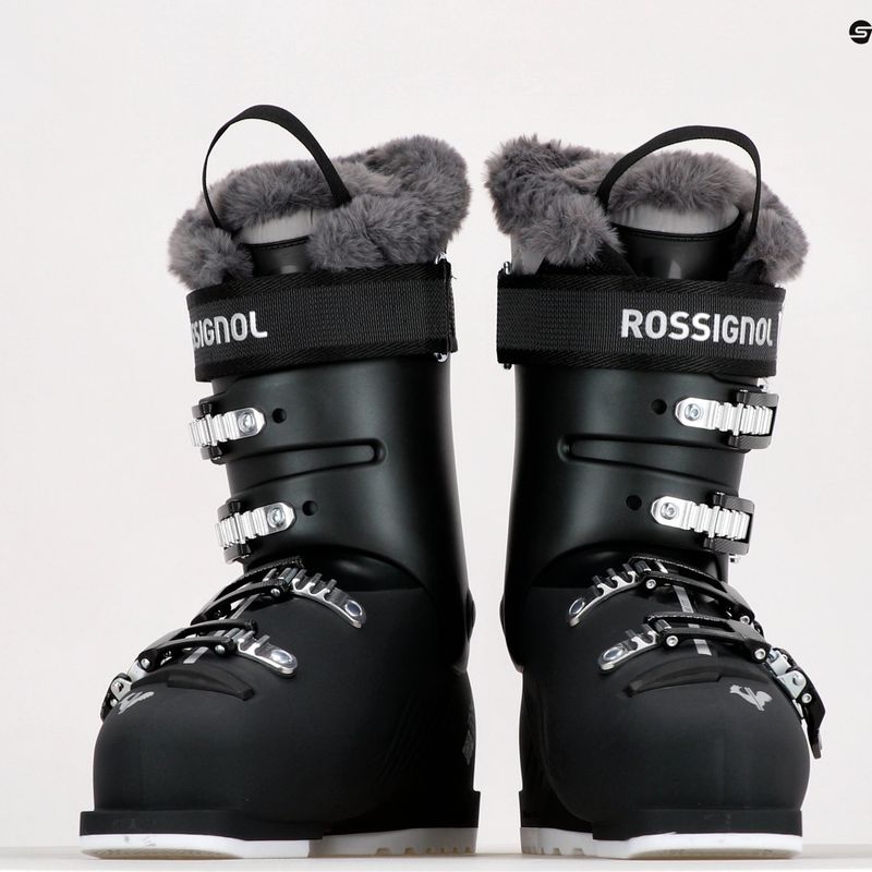 Női síbakancsok Rossignol Pure 70 metal black 16