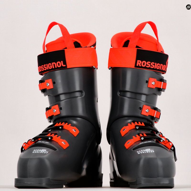 Síbakancsok Rossignol Hero World Cup 110 Medium meteor grey 14