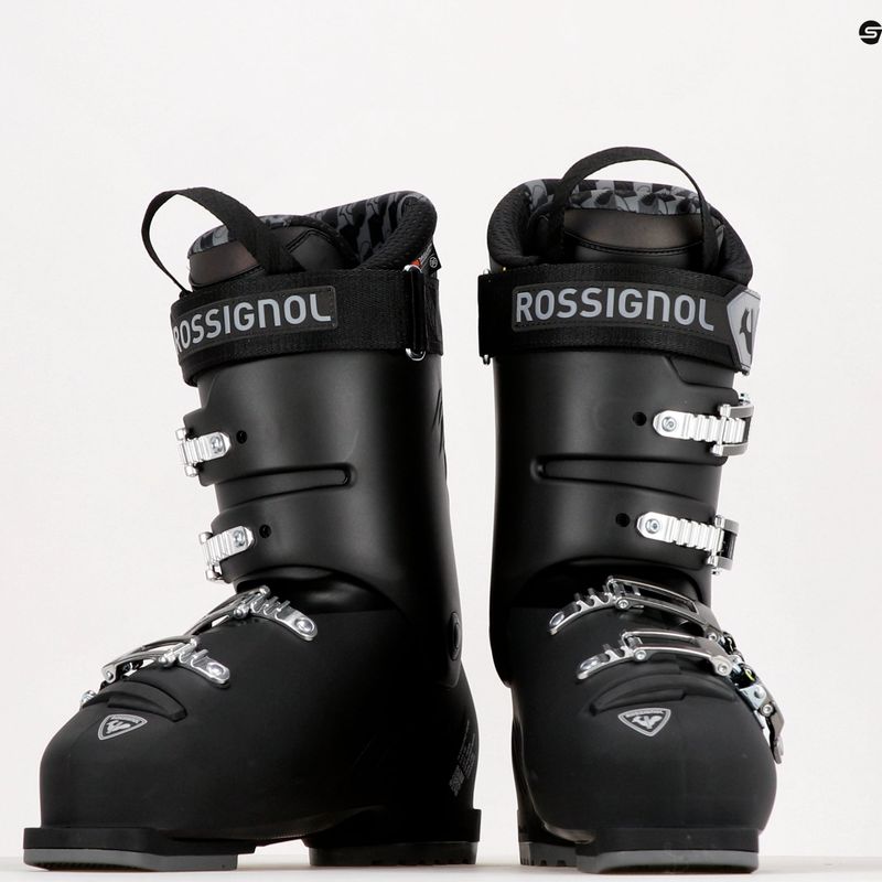 Síbakancsok Rossignol Hi-Speed Pro 100 black/yellow 10