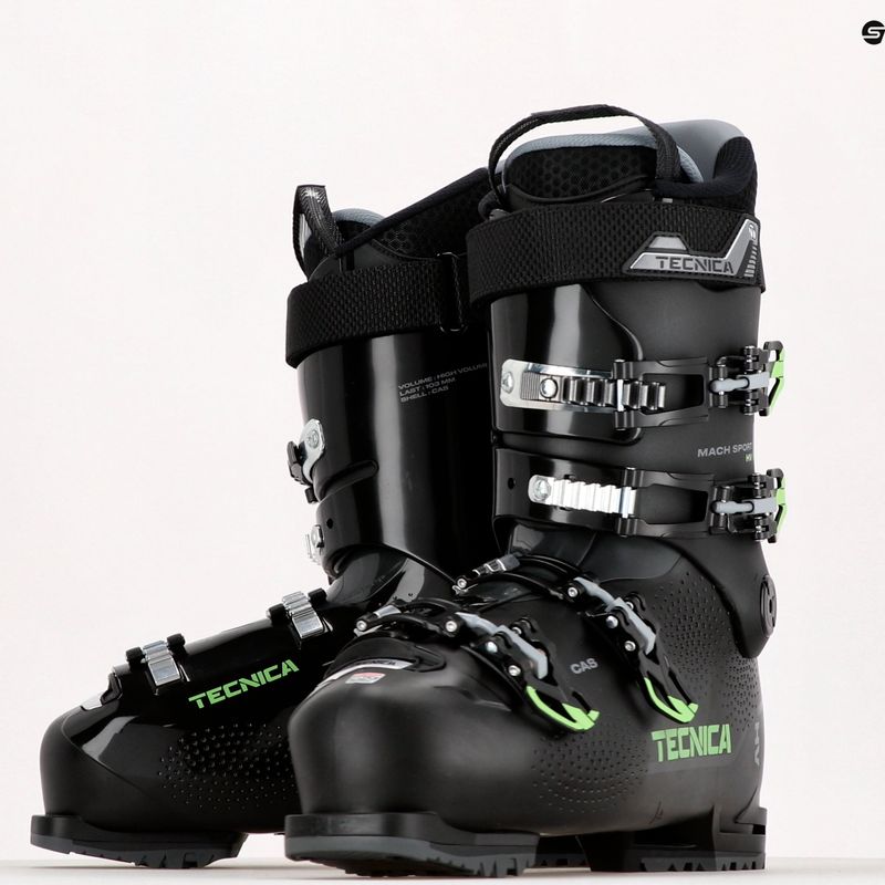 Férfi síbakancs Tecnica Mach Sport 80 HV GW fekete 101872G1100 15