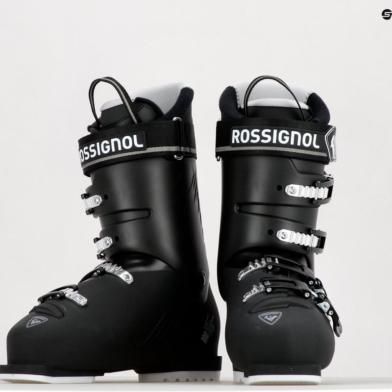 Síbakancsok Rossignol Hi-Speed 80 HV black/silver 10