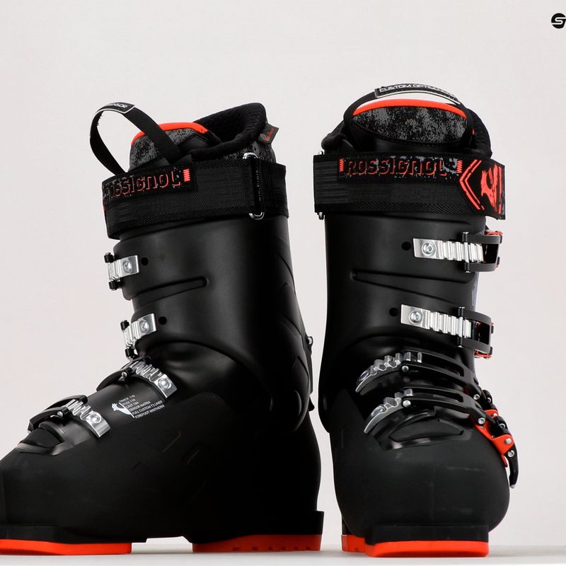Síbakancsok Rossignol Track 110 black/red 12