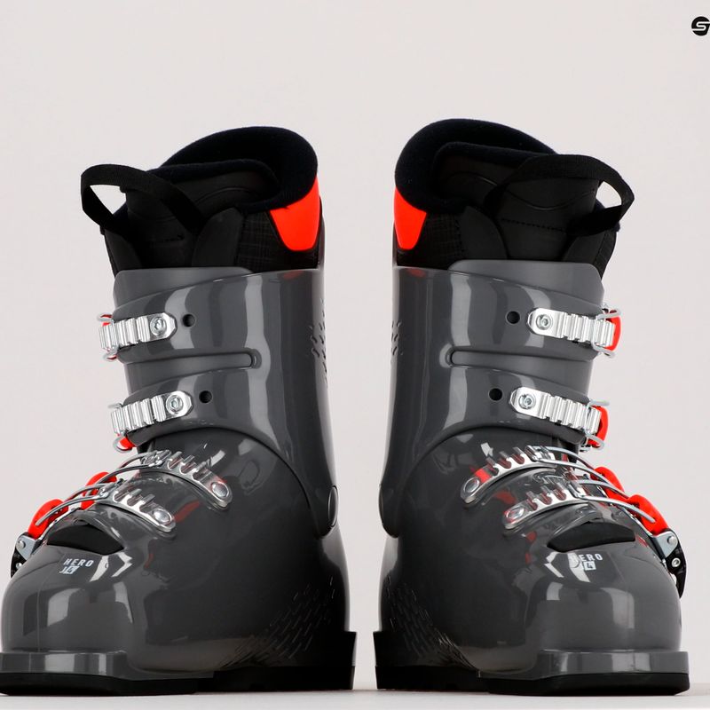 Gyermek sícipő Rossignol Hero J4 meteor grey 9