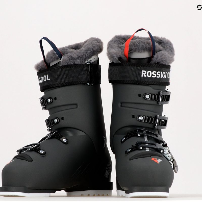 Női síbakancsok Rossignol Pure Elite 70 metal anhracite 9